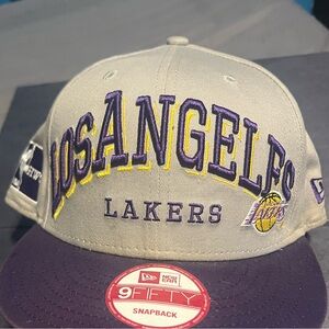 New Era Purple Snapback Cap